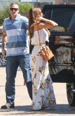 SOFIA VERGARA Out and About in Malibu 09/29/2018