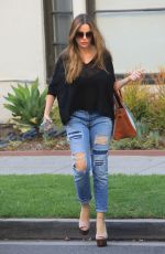SOFIA VERGARA Out Shopping in Beverly Hills 09/19/2018