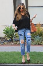 SOFIA VERGARA Out Shopping in Beverly Hills 09/19/2018