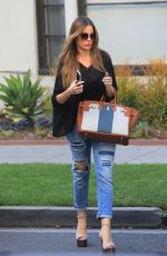 SOFIA VERGARA Out Shopping in Beverly Hills 09/19/2018