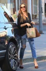 SOFIA VERGARA Out Shopping in Beverly Hills 09/19/2018