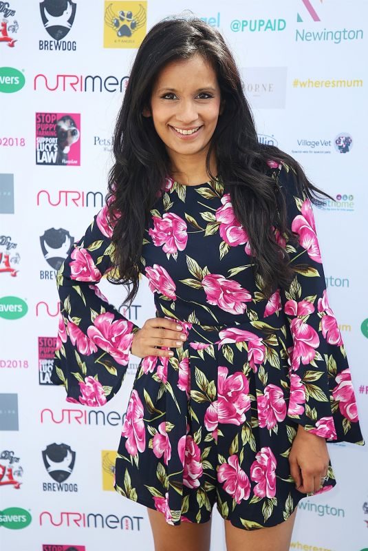 SONALI SHAH at Pup Aid Puppy Farm Awareness Day 2018 in London 09/01/2018