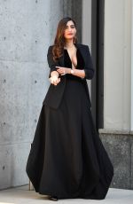 SONAM KAPOOR at Fiorgio Armani Show at Milan Fashion Week 09/23/2018