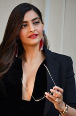 SONAM KAPOOR at Fiorgio Armani Show at Milan Fashion Week 09/23/2018