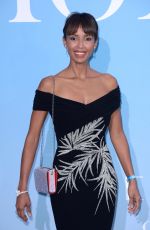SONIA ROLLAND at Gala for the Global Ocean in Monte Carlo 09/26/2018