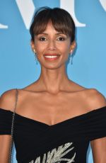 SONIA ROLLAND at Gala for the Global Ocean in Monte Carlo 09/26/2018