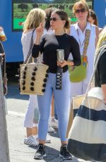 SOPHIA BUSH at Farmers Market in Los Angeles 09/09/2018