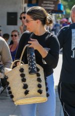 SOPHIA BUSH at Farmers Market in Los Angeles 09/09/2018