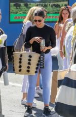 SOPHIA BUSH at Farmers Market in Los Angeles 09/09/2018