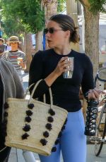 SOPHIA BUSH at Farmers Market in Los Angeles 09/09/2018