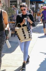 SOPHIA BUSH at Farmers Market in Los Angeles 09/09/2018