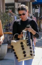 SOPHIA BUSH at Farmers Market in Los Angeles 09/09/2018