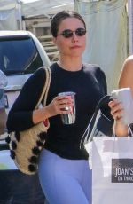 SOPHIA BUSH at Farmers Market in Los Angeles 09/09/2018