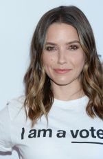 SOPHIA BUSH at Women Making History Awards in Beverly Hills 09/15/2018