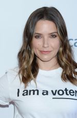 SOPHIA BUSH at Women Making History Awards in Beverly Hills 09/15/2018