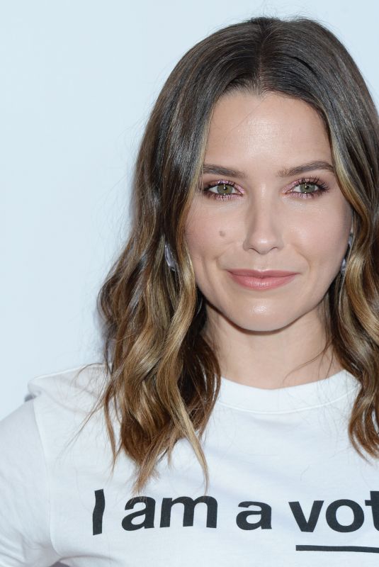 SOPHIA BUSH at Women Making History Awards in Beverly Hills 09/15/2018