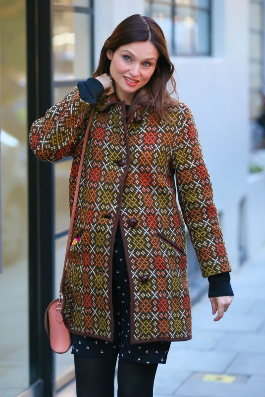SOPHIE ELLIS-BEXTOR at AOL Build Ldn in London 09/26/2018