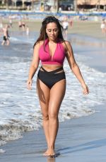 SOPHIE KASAEI in Bikini at a Beach in Mykonos 09/19/2018