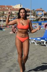 SOPHIE KASAEI in Bikini on the Beach in Mykonos 09/11/2018