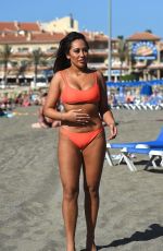 SOPHIE KASAEI in Bikini on the Beach in Mykonos 09/11/2018