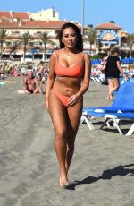 SOPHIE KASAEI in Bikini on the Beach in Mykonos 09/11/2018