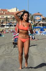 SOPHIE KASAEI in Bikini on the Beach in Mykonos 09/11/2018