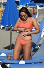 SOPHIE KASAEI in Bikini on the Beach in Mykonos 09/11/2018