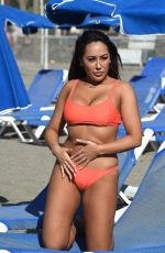 SOPHIE KASAEI in Bikini on the Beach in Mykonos 09/11/2018