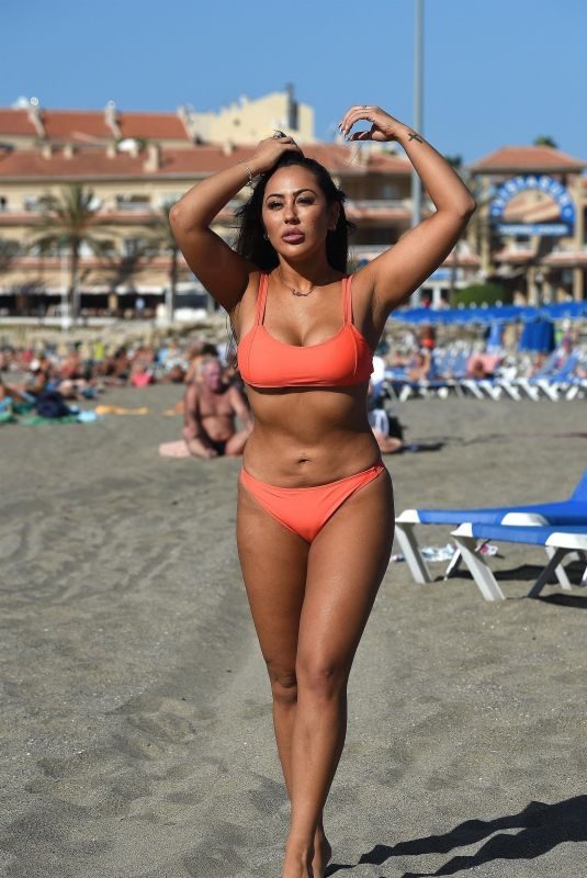 SOPHIE KASAEI in Bikini on the Beach in Mykonos 09/11/2018