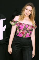 SOPHIE SIMMONS at The Nun Premiere in Hollywood 09/04/2018