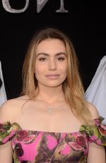 SOPHIE SIMMONS at The Nun Premiere in Hollywood 09/04/2018