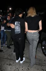 SOPHIE TURNER and Joe Jonas at Craig