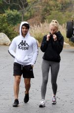 SOPHIE TURNER and Joe Jonas Heading to a Gym in Los Angeles 06/26/2018