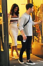 SOPHIE TURNER and PRIYANKA CHOPRA at US Open in New York 09/04/2018