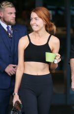 STACEY DOOLEY Leaves Their Hotel in London 09/22/2018