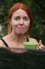 STACEY DOOLEY Leaves Their Hotel in London 09/22/2018
