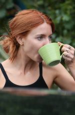 STACEY DOOLEY Leaves Their Hotel in London 09/22/2018