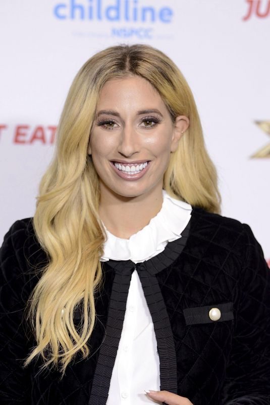 STACEY SOLOMON at Childline Ball in London 09/27/2018