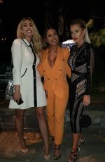 STACEY SOLOMON at Julien MacDonald Fashion Show at LFW in London 09/15/2018