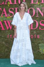 STEFANIA ROCCA at Green Carpet Fashion Awards in Milan 09/23/2018