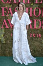 STEFANIA ROCCA at Green Carpet Fashion Awards in Milan 09/23/2018
