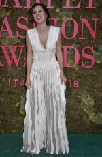 STEFANIA SPAMPINATO at Green Carpet Fashion Awards in Milan 09/23/2018