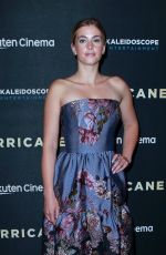 STEFANIE MARTINI at Hurricane Premiere in London 09/04/2018