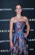 STEFANIE MARTINI at Hurricane Premiere in London 09/04/2018