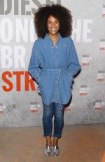 STEFI CELMA at Diesel Fragrance Only the Brave Street Launch Party in Paris 09/06/2018