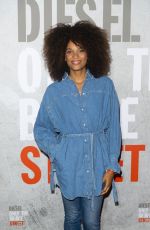 STEFI CELMA at Diesel Fragrance Only the Brave Street Launch Party in Paris 09/06/2018