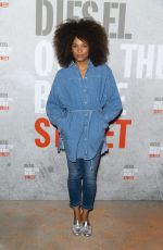 STEFI CELMA at Diesel Fragrance Only the Brave Street Launch Party in Paris 09/06/2018