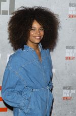STEFI CELMA at Diesel Fragrance Only the Brave Street Launch Party in Paris 09/06/2018