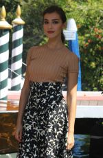 STELLA EGITTON Arrives at Venice Film Festival 09/03/2018