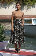 STELLA EGITTON Arrives at Venice Film Festival 09/03/2018